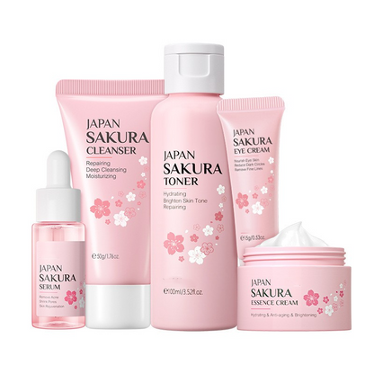 Moisturizing Face Cream Skin Care Kit – Hydrating Daily Facial Care Set for Soft & Healthy-Looking Skin