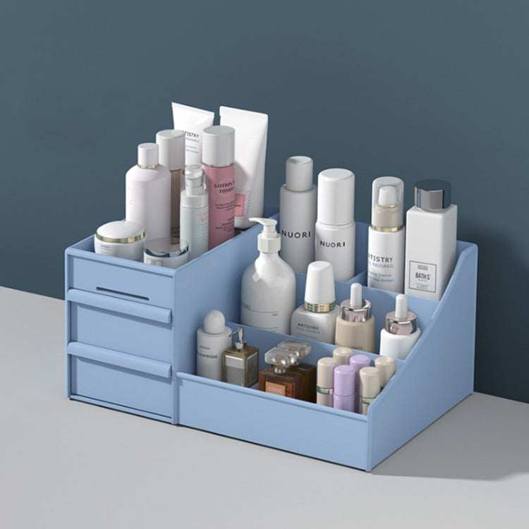 Cosmetic Storage Organizer Box – Makeup, Jewelry & Skin Care Organizer with Drawers