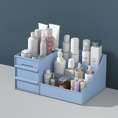 Cosmetic Storage Organizer Box – Makeup, Jewelry & Skin Care Organizer with Drawers