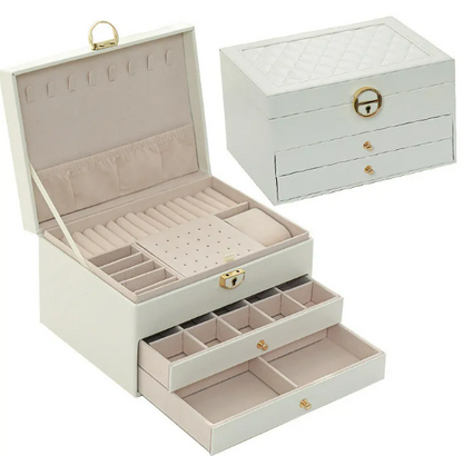 Large Capacity Jewelry Storage Case
