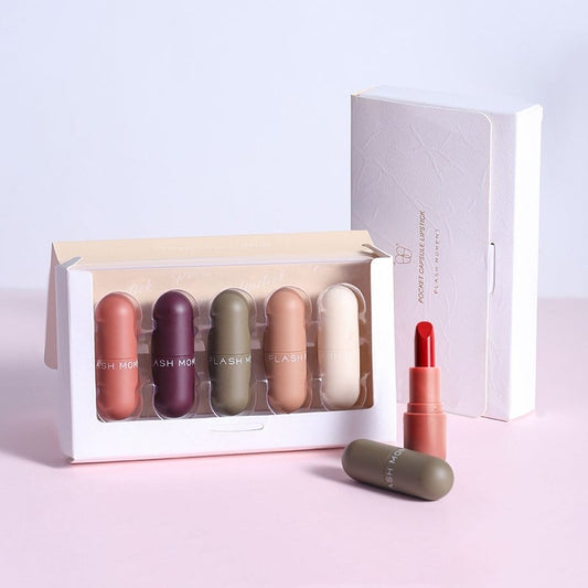 Mini Capsule Matte Lipstick Set