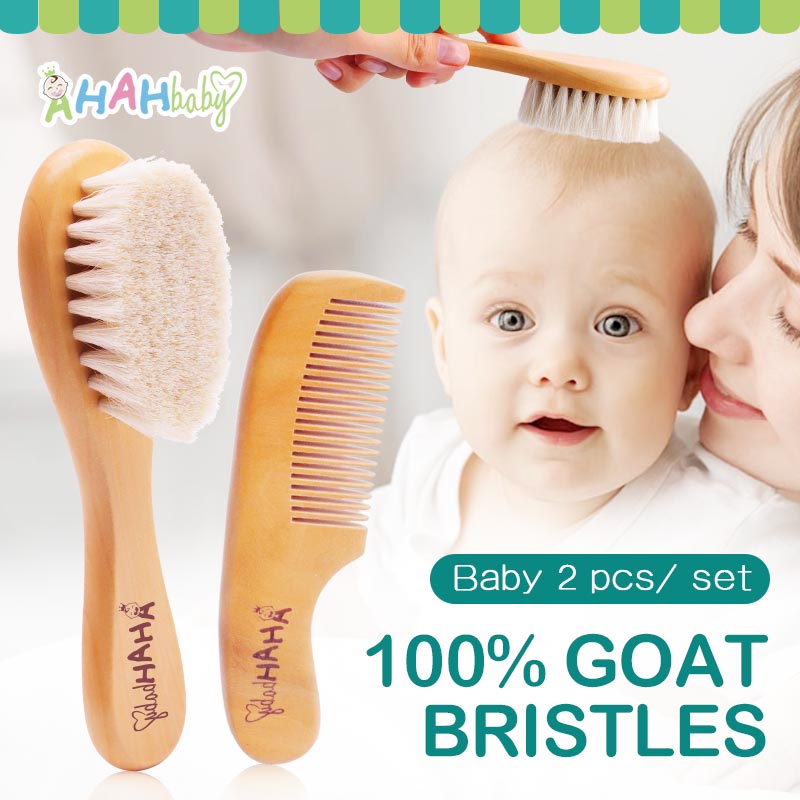 Soft Baby Hair Brush & Comb Set