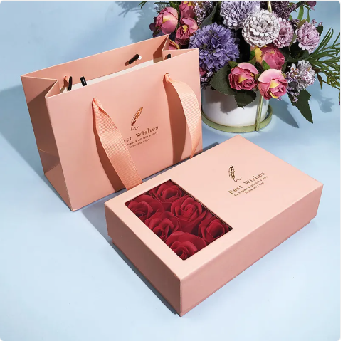 Romantic Rose Gift Box