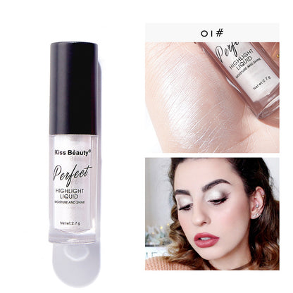 Kiss Beauty Highlighter Liquid for Contouring Makeup