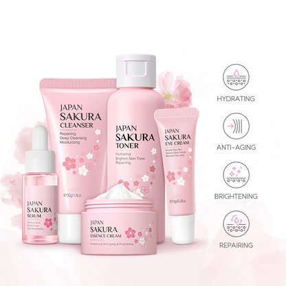 Moisturizing Face Cream Skin Care Kit – Hydrating Daily Facial Care Set for Soft & Healthy-Looking Skin