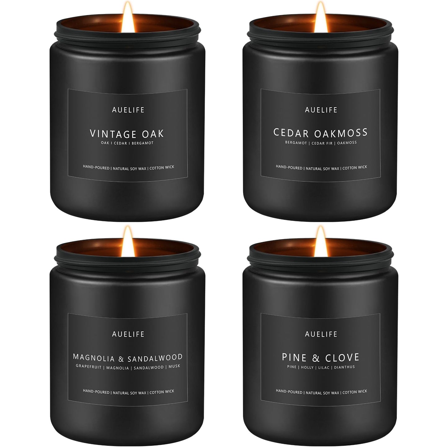 Gentleman’s Luxury Candle Set