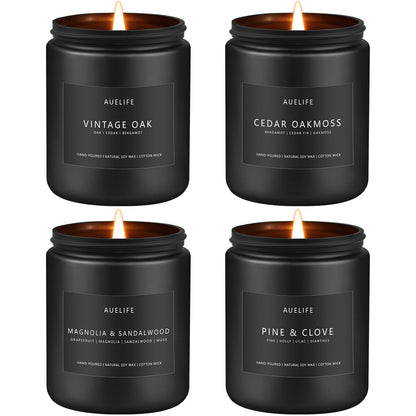 Gentleman’s Luxury Candle Set