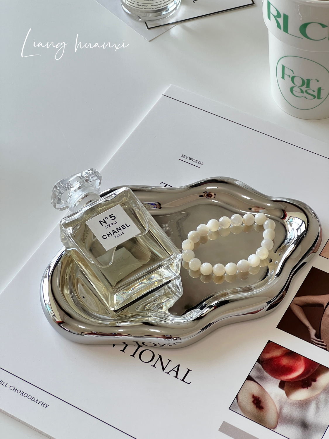Minimal Ceramic Jewelry Dish