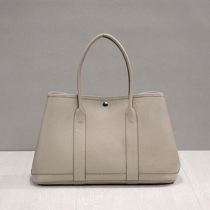 Luxury Korean Style Leather Tote Handbag for Women