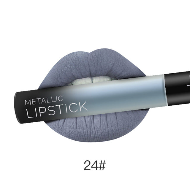 Waterproof Matte Lip Glaze