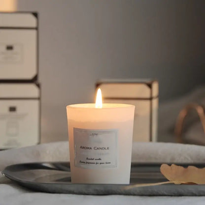 Luxury Aromatherapy Soy Candle – Long Lasting Home Fragrance