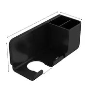 Wall Mounted Hair Tool Holder – Bathroom Organizer Rack for Hair Dryer & Styling Accessories
