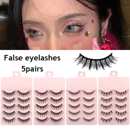 Soft Manga False Eyelashes