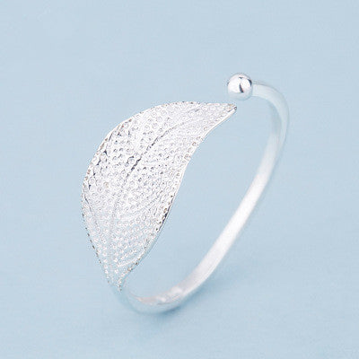 Nature Inspired Silver Ring