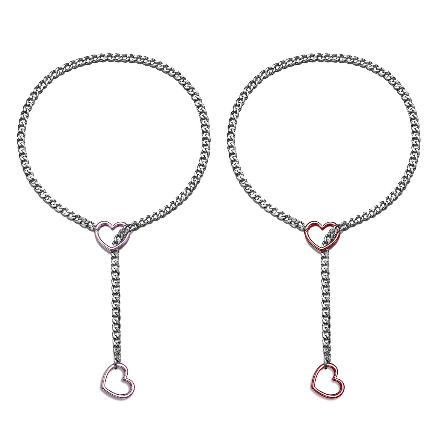 Heart Lariat Necklace