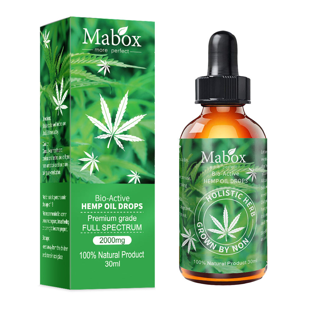 Premium Hemp Oil – Multi-Purpose Hair & Skin Care Oil for Hydration & Nourishing Care
