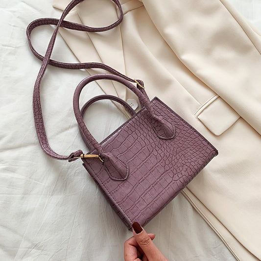 Mini Summer Crossbody Handbag – Elegant Women’s Fashion Shoulder Bag