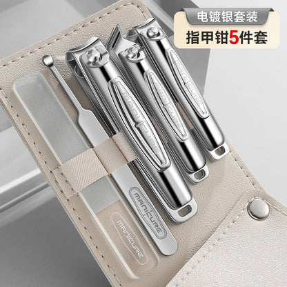 Premium Stainless Steel Manicure & Pedicure Kit