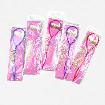 Korean Hair Styling Tool Set – Easy Updo & Braiding Accessories Kit for Women
