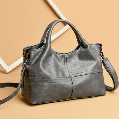 2024 Women’s Large Capacity Fashion Handbag – Luxury Shoulder Tote
