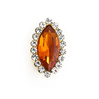 Luxury Crystal Rhinestone Hair Gems – Teardrop Glass Accessories