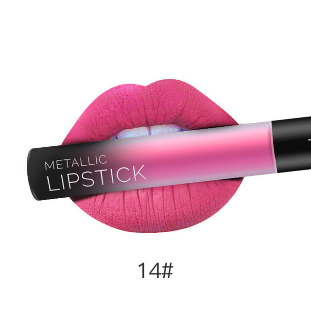 Waterproof Matte Lip Glaze