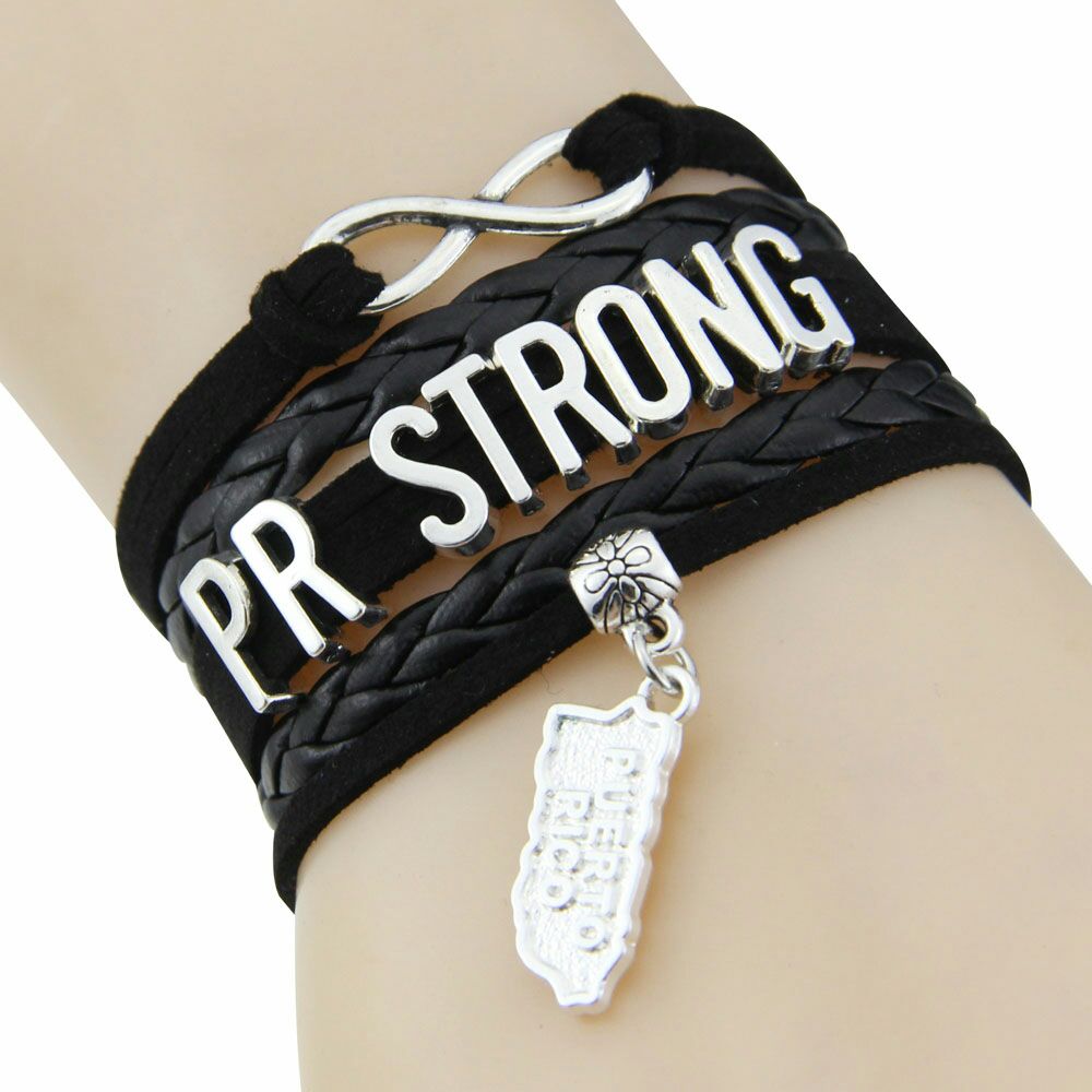 Inspirational Woven Charm Bracelet – Adjustable Friendship & Motivation Bracelet
