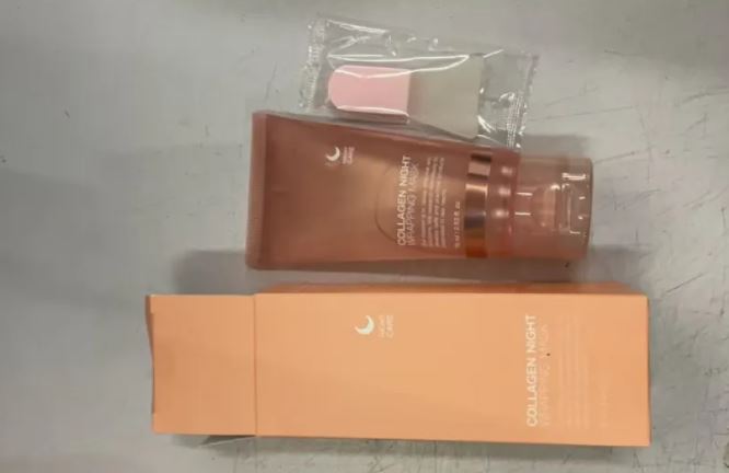 Collagen Anti-Wrinkle Wrapping Mask – Hydrating Firming Skin Care Facial Mask