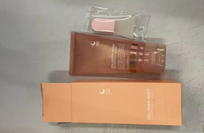 Collagen Anti-Wrinkle Wrapping Mask – Hydrating Firming Skin Care Facial Mask