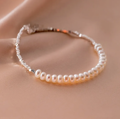 Vintage French Pearl Bracelet for Women
