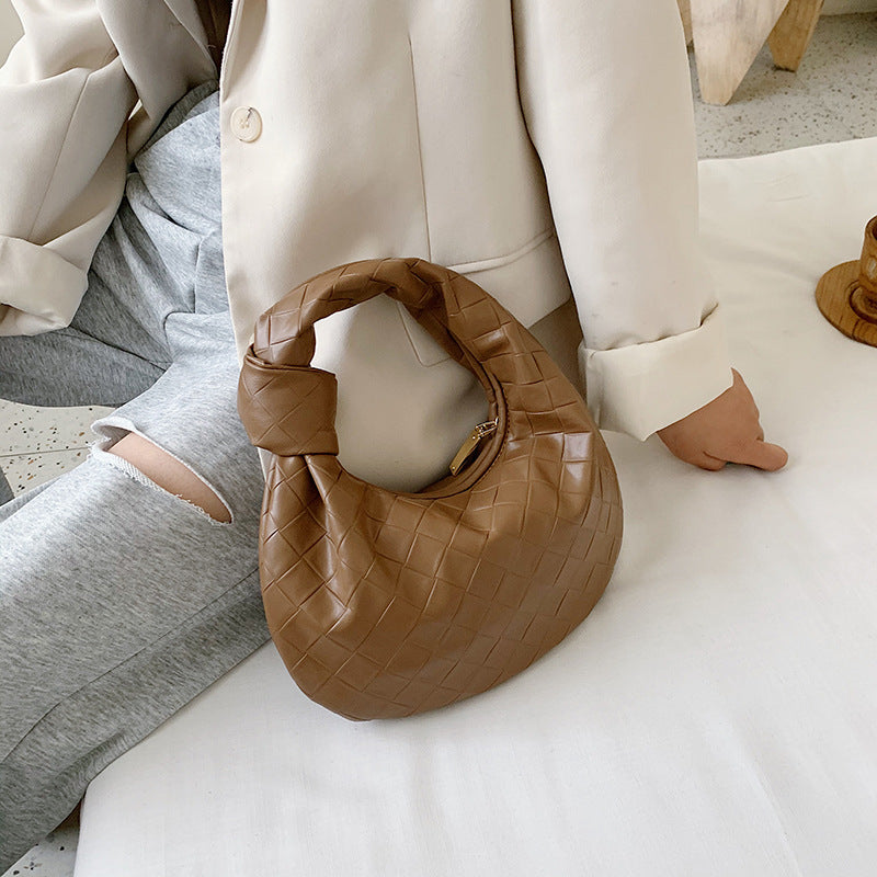 Elegant Cloud Mini Shoulder Handbag for Women