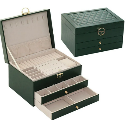 Large Capacity Jewelry Storage Case