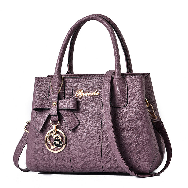 Luxury Women’s One-Shoulder Messenger Handbag