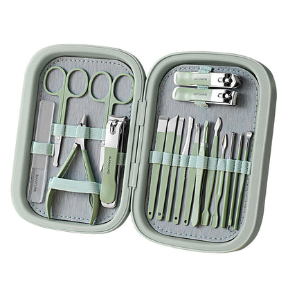 Premium Stainless Steel Manicure & Pedicure Kit