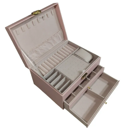 Large Capacity Jewelry Storage Case