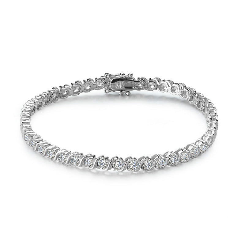 Sparkling Zirconia Bracelet