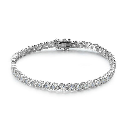 Sparkling Zirconia Bracelet