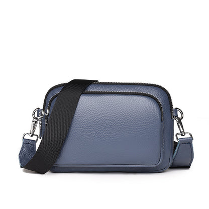 Luxury Multi-Layer Crossbody Handbag for Women – Trendy Leather Shoulder Bag