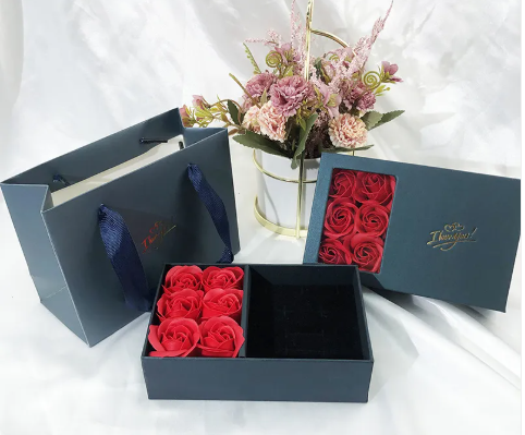 Romantic Rose Gift Box