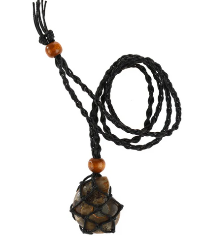 Handmade Labradorite Stone Pendant Necklace
