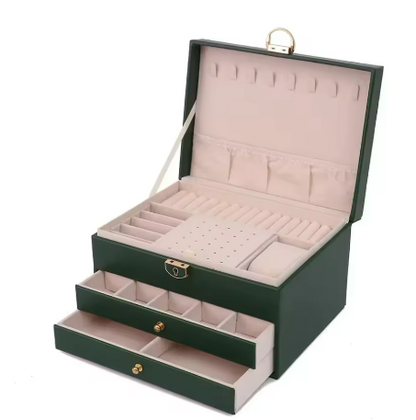 Large Capacity Jewelry Storage Case