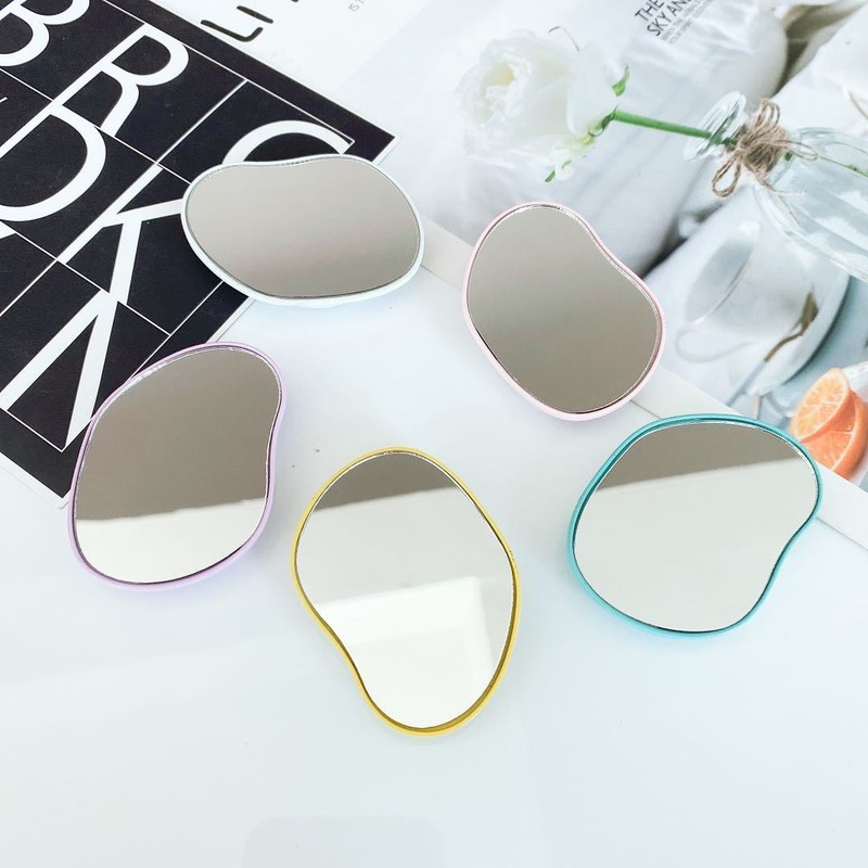 Aesthetic Compact Makeup Mirror