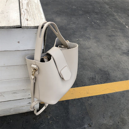 Elegant Minimalist Shoulder Messenger Handbag