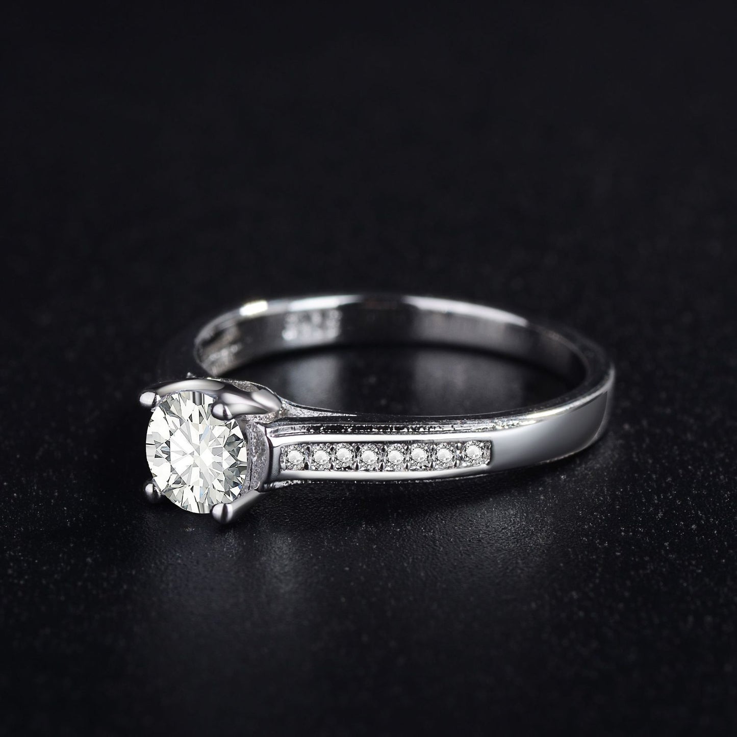 Classic Diamond Style Engagement Ring