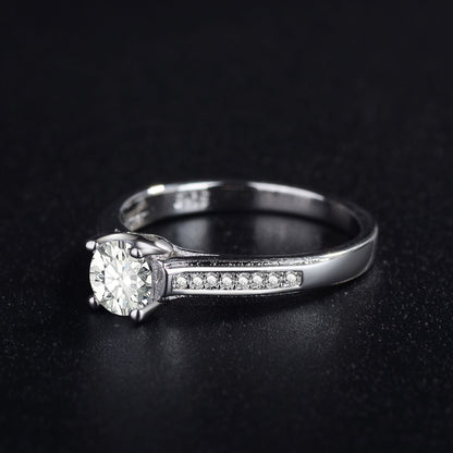 Classic Diamond Style Engagement Ring