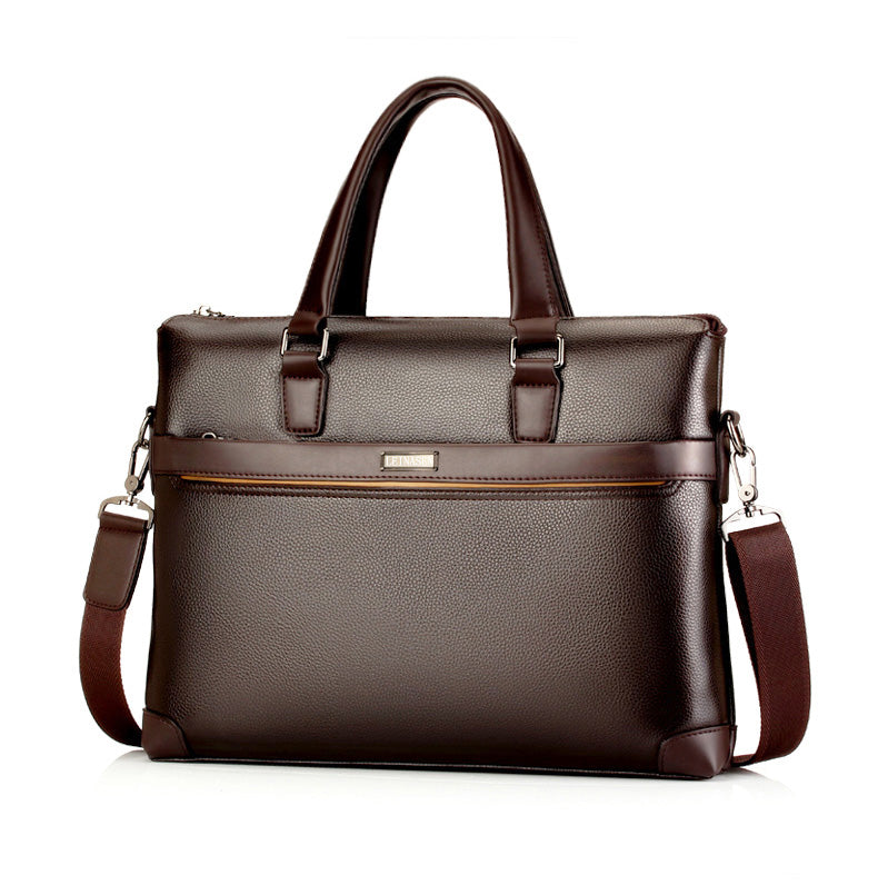 Men's Diagonal Handbag Briefcase