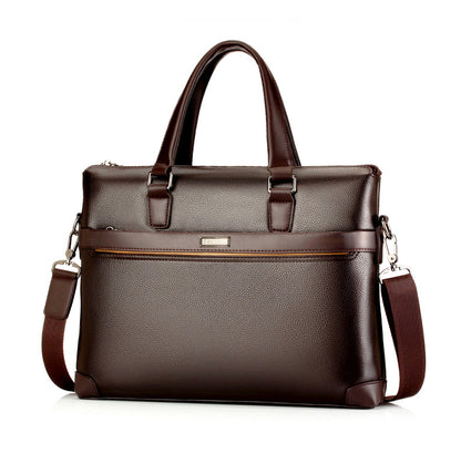 Men's Diagonal Handbag Briefcase