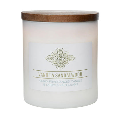 Vanilla Sandalwood Wellness Candle