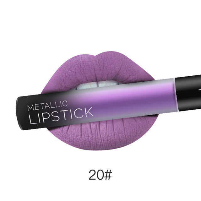 Waterproof Matte Lip Glaze