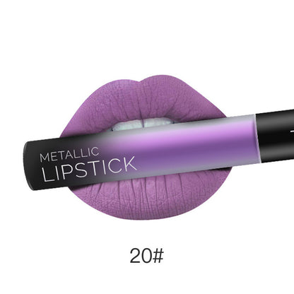 Waterproof Matte Lip Glaze